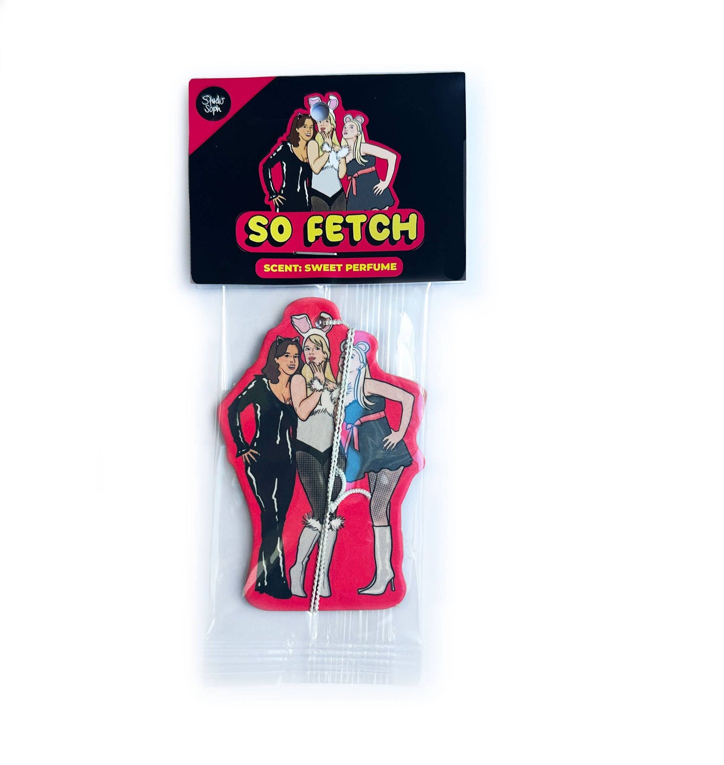 Mean Girls Halloween So Fetch Air Freshener