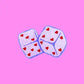 Lady Luck Dice Rug