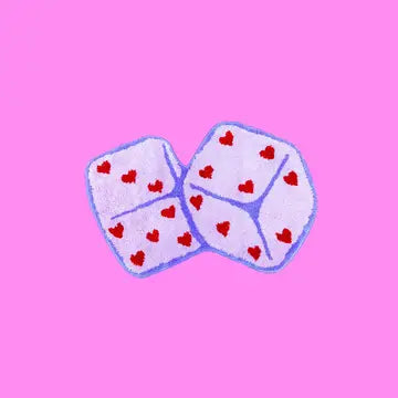 Lady Luck Dice Rug