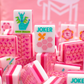Crystal Prism Pink | Mahjong with Bold Angles and Vibrant Vibes |