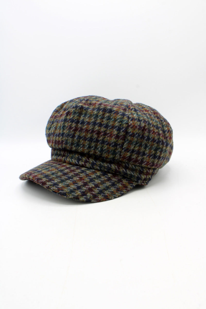 Women's Houndstooth Winter Caps