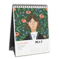 Ladies of Literature 2025 Desk Calendar