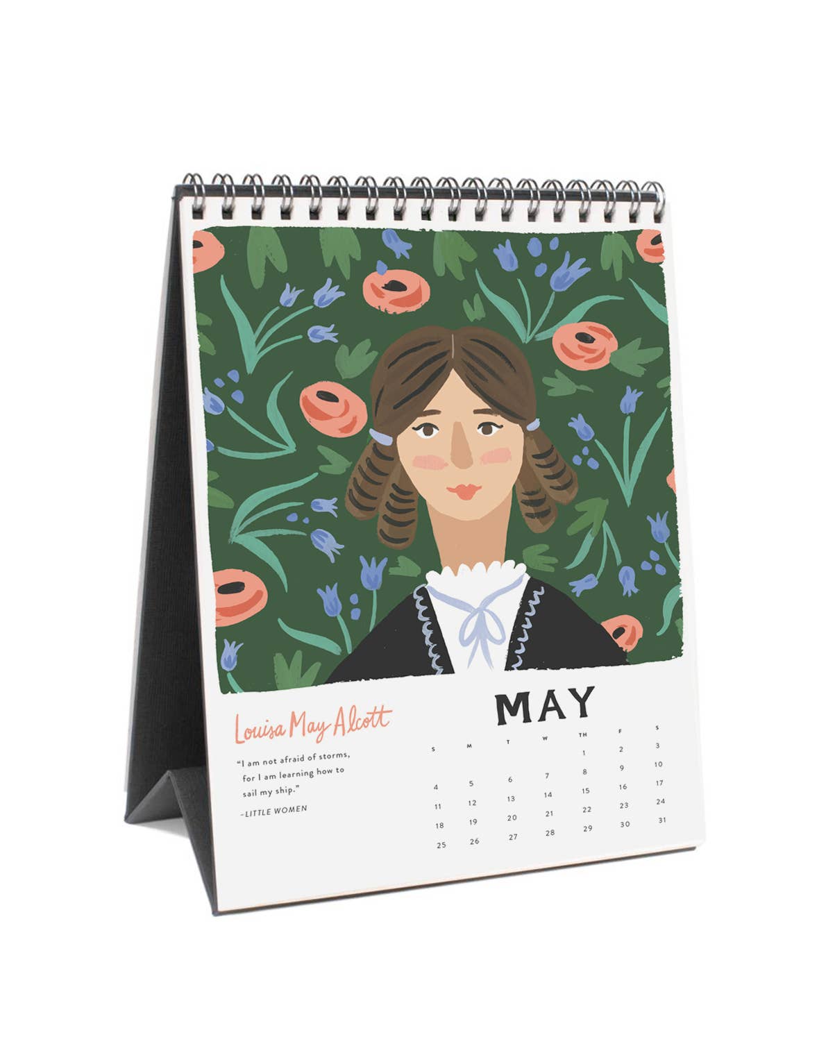 Ladies of Literature 2025 Desk Calendar