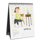 Ladies of Literature 2025 Desk Calendar