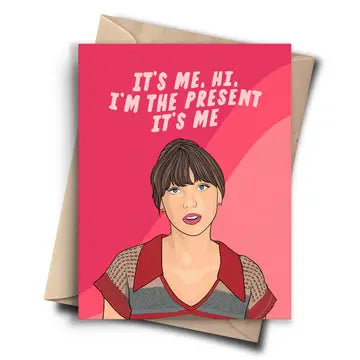 Pop Culture Paper Greeting Cards