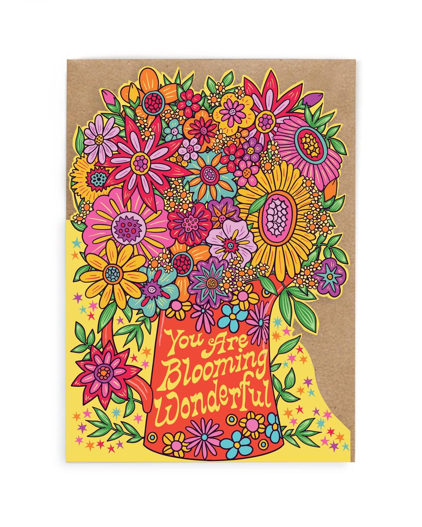 Blooming Wonderful Day Card