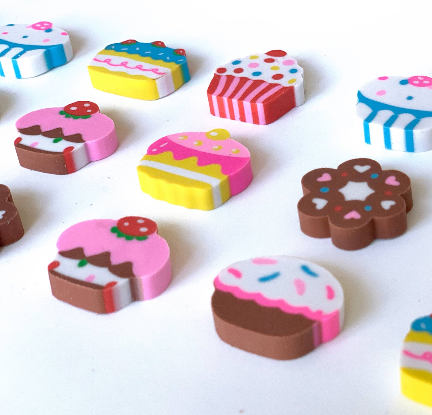 Sweet Cakes Scented Eraser