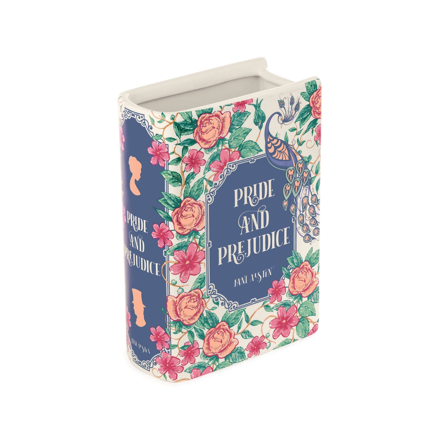 Pride and Prejudice Book Vase