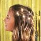 Gold Christmas Hair Accessory String Lights