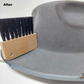 Travel Hat Brush