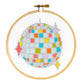 Disco Ball Cross Stitch Kit