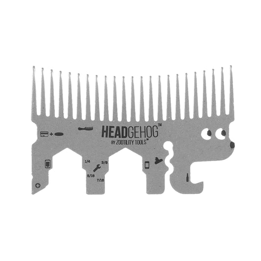 Headgehog Multi-Tool Handy Comb