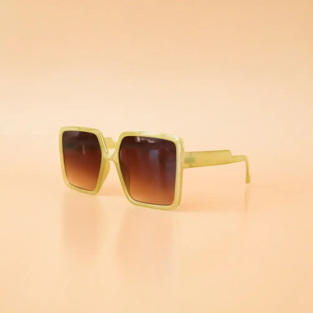 Kelso Sunglasses: White