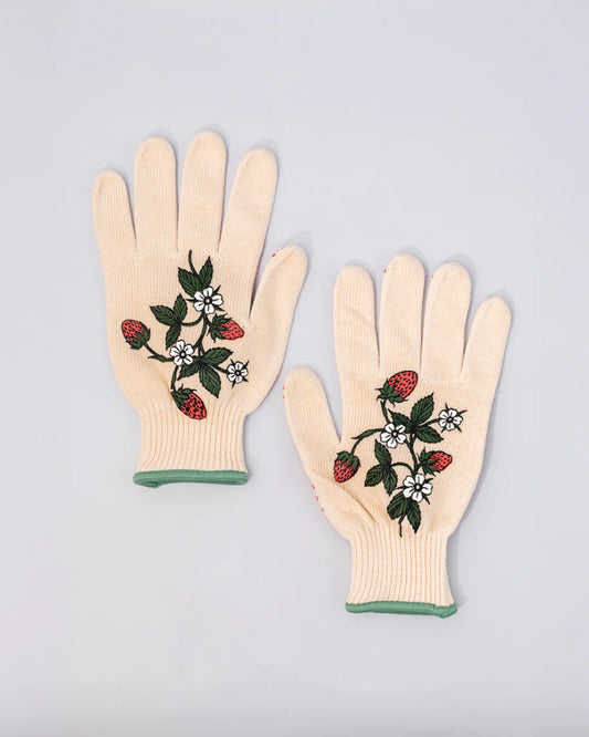 Strawberry Gardening Gloves