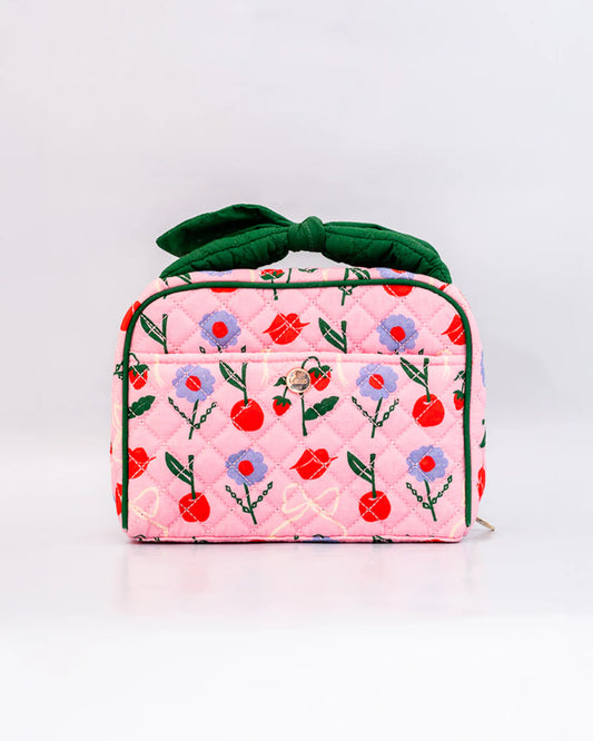 Getaway Cherry Toiletry Bag