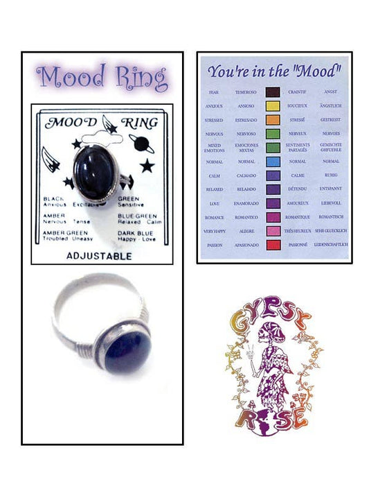 Oval Mood Ring