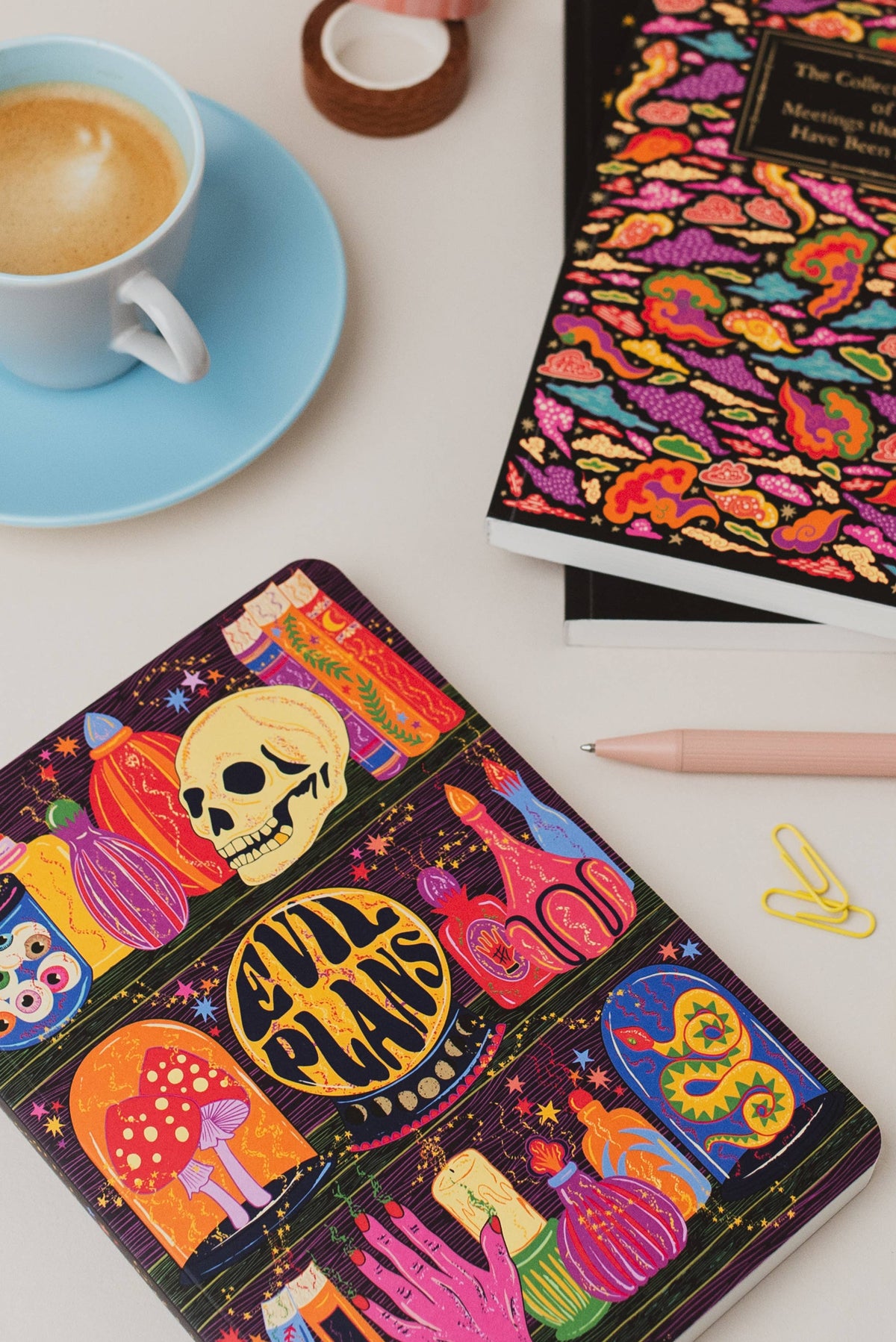 Evil Notebook Evil Plans Notebook – Funktified