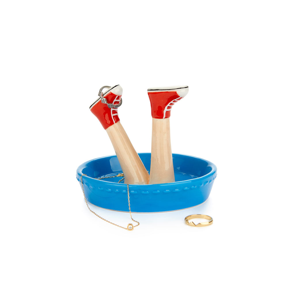 Happy Legs Sneaker Ring Holder