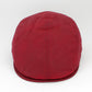 Red Waterproof Pub Cap from FunkyBrims!  Made in Italy.