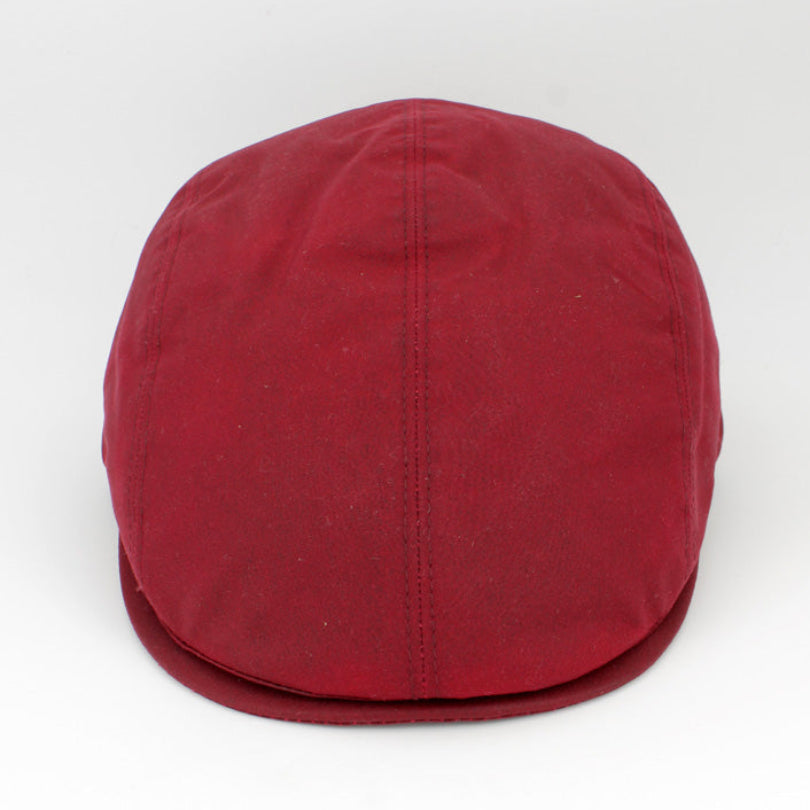 Red Waterproof Pub Cap from FunkyBrims!  Made in Italy.