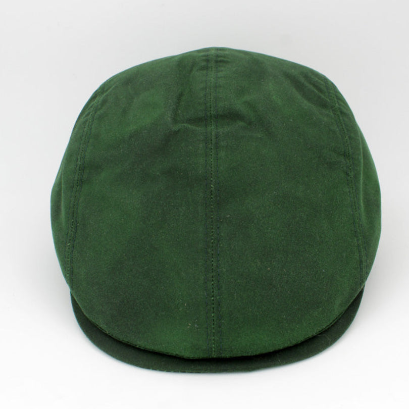 Green Waterproof Pub Cap from FunkyBrims!  Made in Italy.