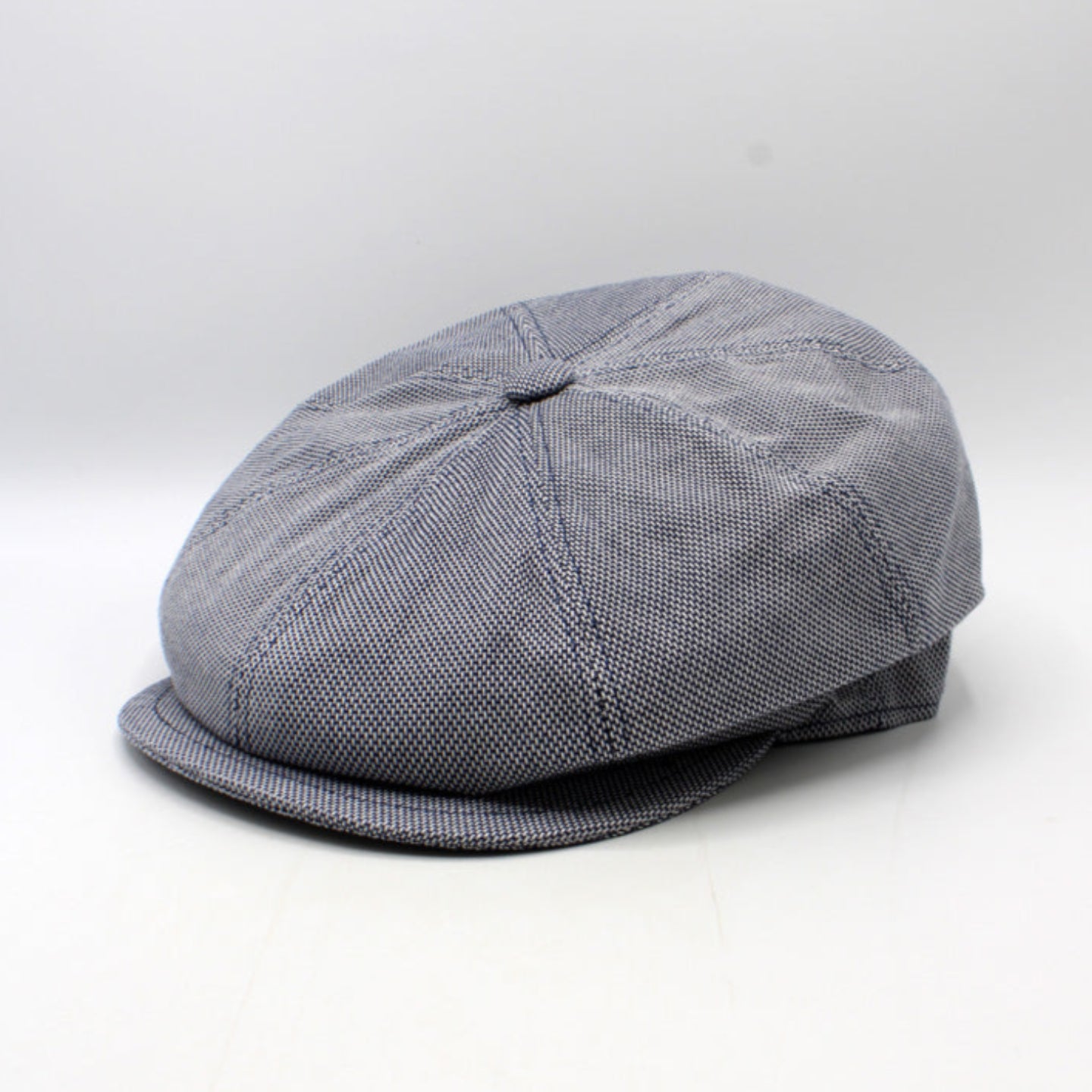 The "Lighthouse Shelby" Italian Newsboy Cap by Hologramme Paris