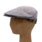 The "Weekend" - Beige Italian Linen Cap by Hologramme Paris