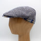 The "Weekend" - Blues Italian Linen Cap by Hologramme Paris