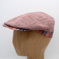 The "Weekend" - Bordeaux Italian Linen Cap by Hologramme Paris