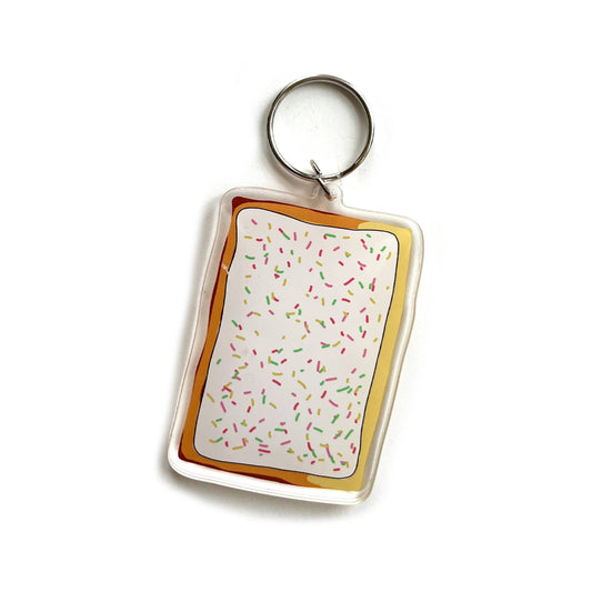 Poptart Acrylic Keychain