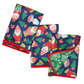 Santa Gnome Mighty Mini Towel (Set of 3)