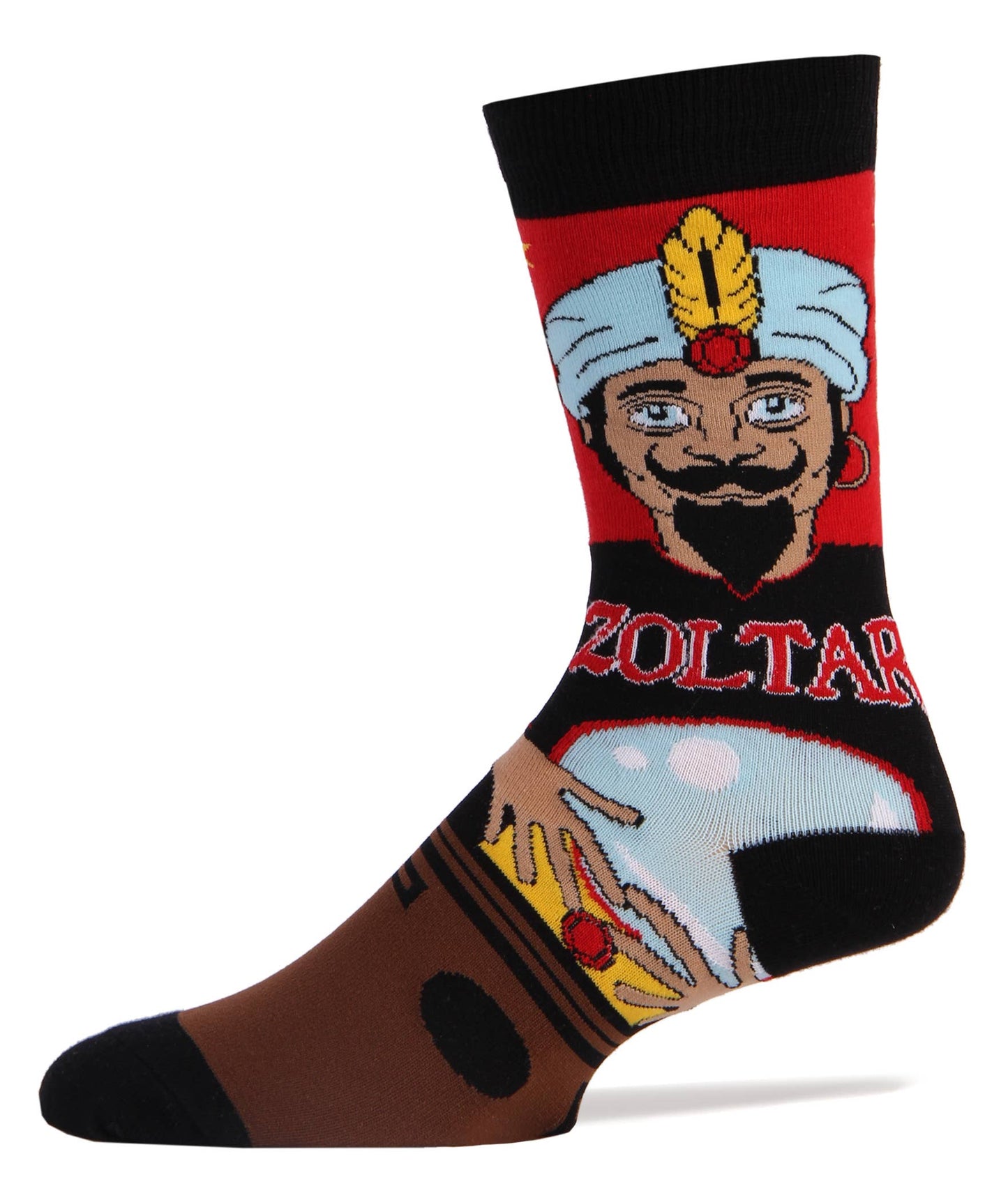 Make A Wish Zoltar Men's Socks