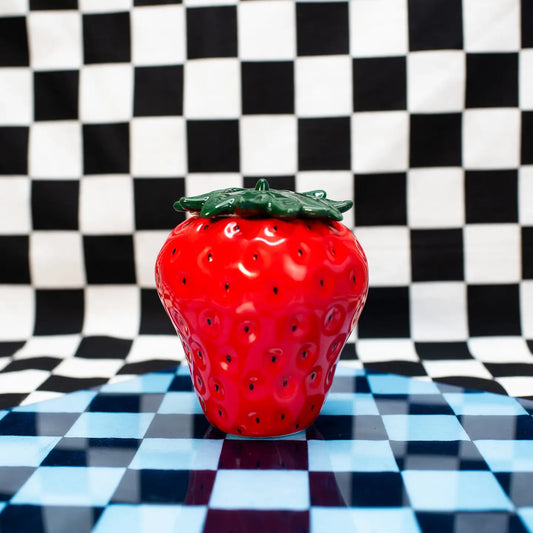 Small Strawberry Jar