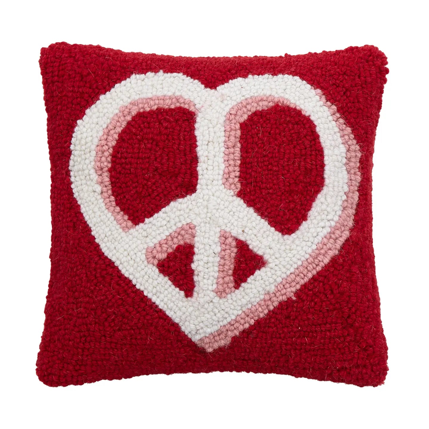 Heart Peace Hook Pillow