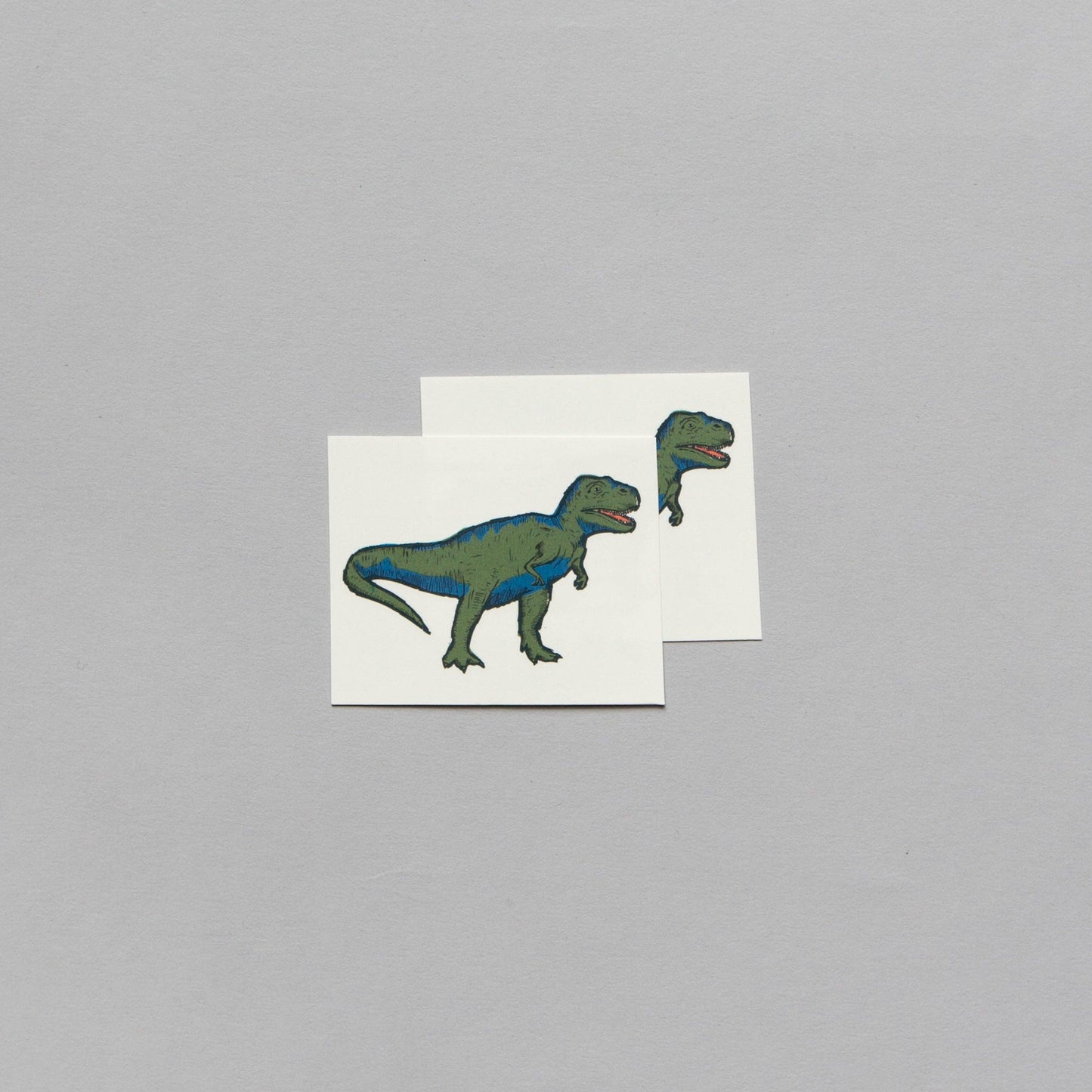 T Rex Tattoo Pair