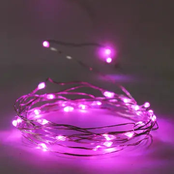 Silver String Fairy Lights