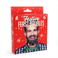 Festive Christmas Beard Baubles