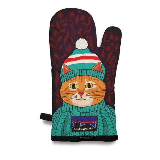 Orange Tabby CATAGONIA Oven Mitt 