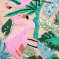Tropical Pink Flamingo Tote