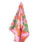 Pink Tiger Reversible Hand Towel