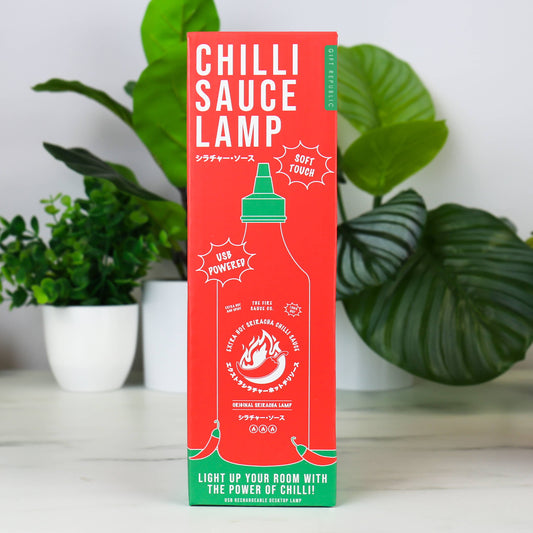 Chilli Sauce Lamp