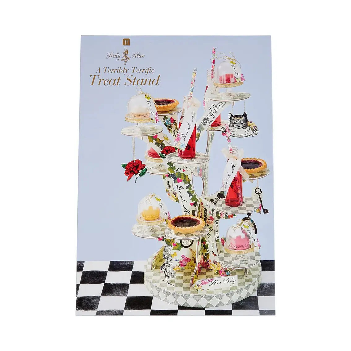 Alice in Wonderland Tree Shaped Cake Stand