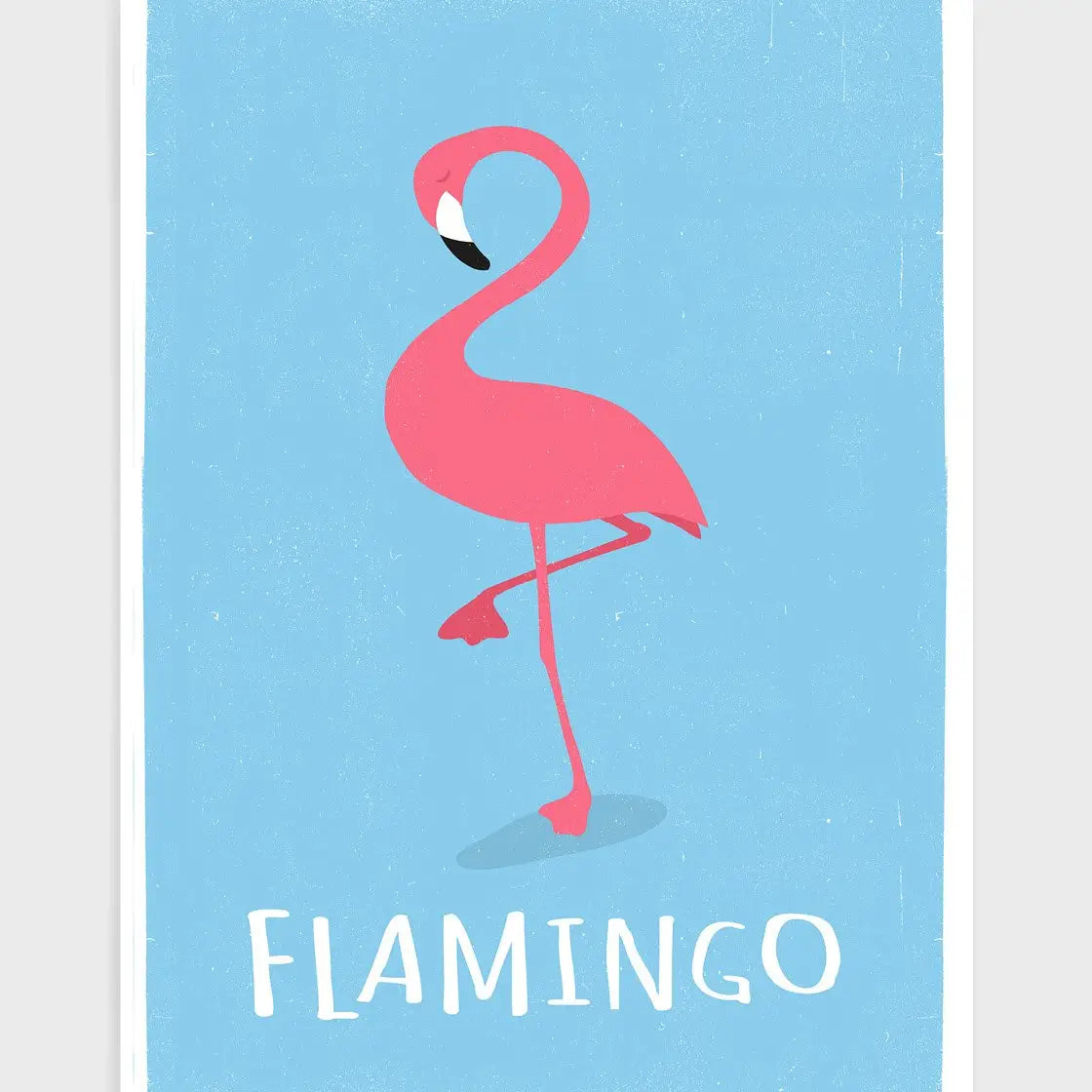 Flamingo Art Print