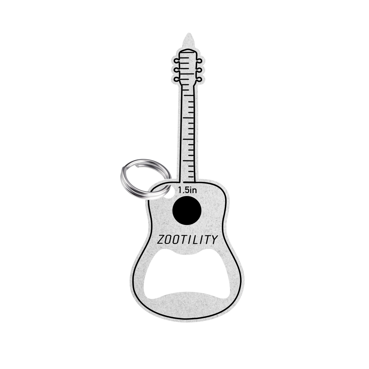 Guitar Keychain Mult-Tool