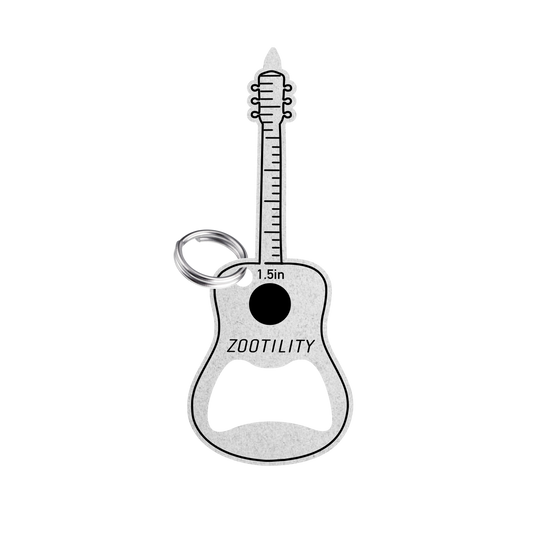 Guitar Keychain Mult-Tool