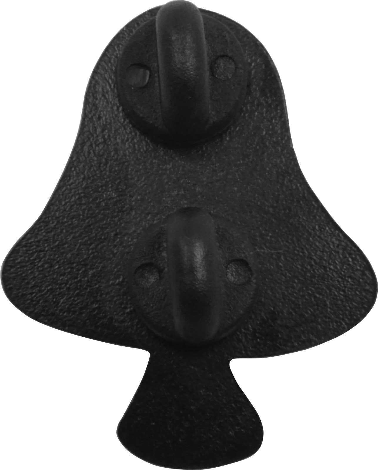 Enamel Pin - Mushroom - Groovy Multicolor Swirl - Blue / Green / Purple