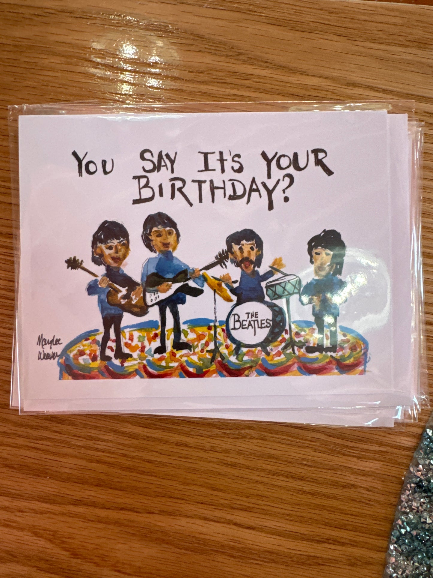 Mary Lee Illustrated Cards