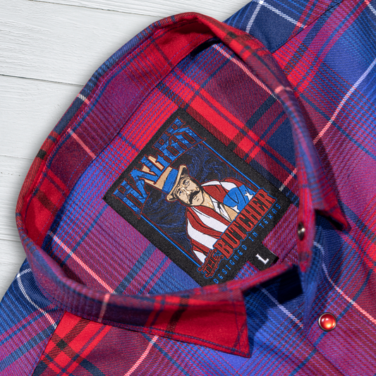 The Butcher Men's Flannel by Hales Speed Shop