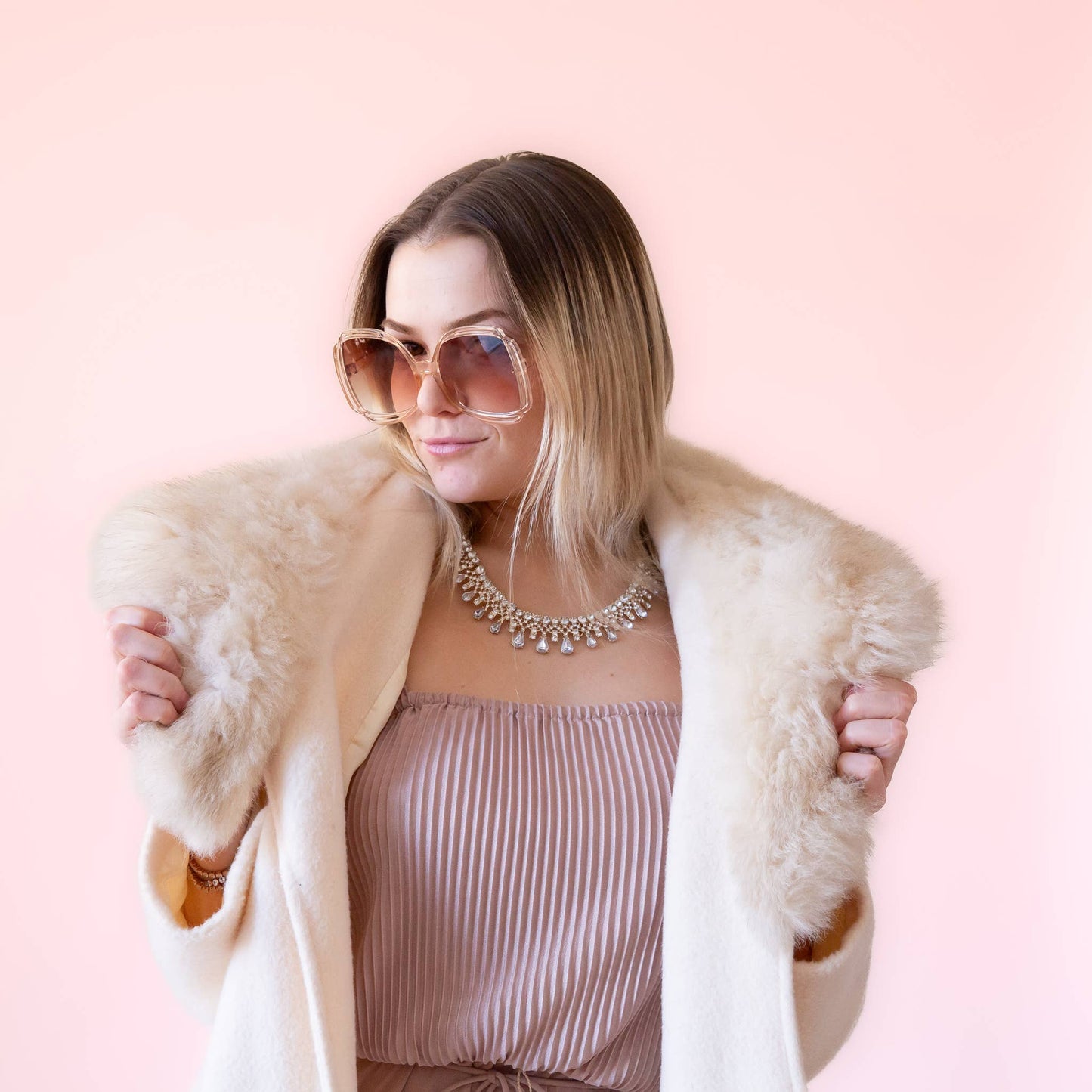 Sofia Sunglasses: Tortoise