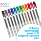 Very Berry Scented Gel Pens - Set of 12